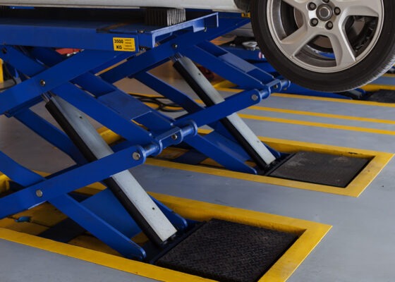 epoxy flooring for automotive facilities