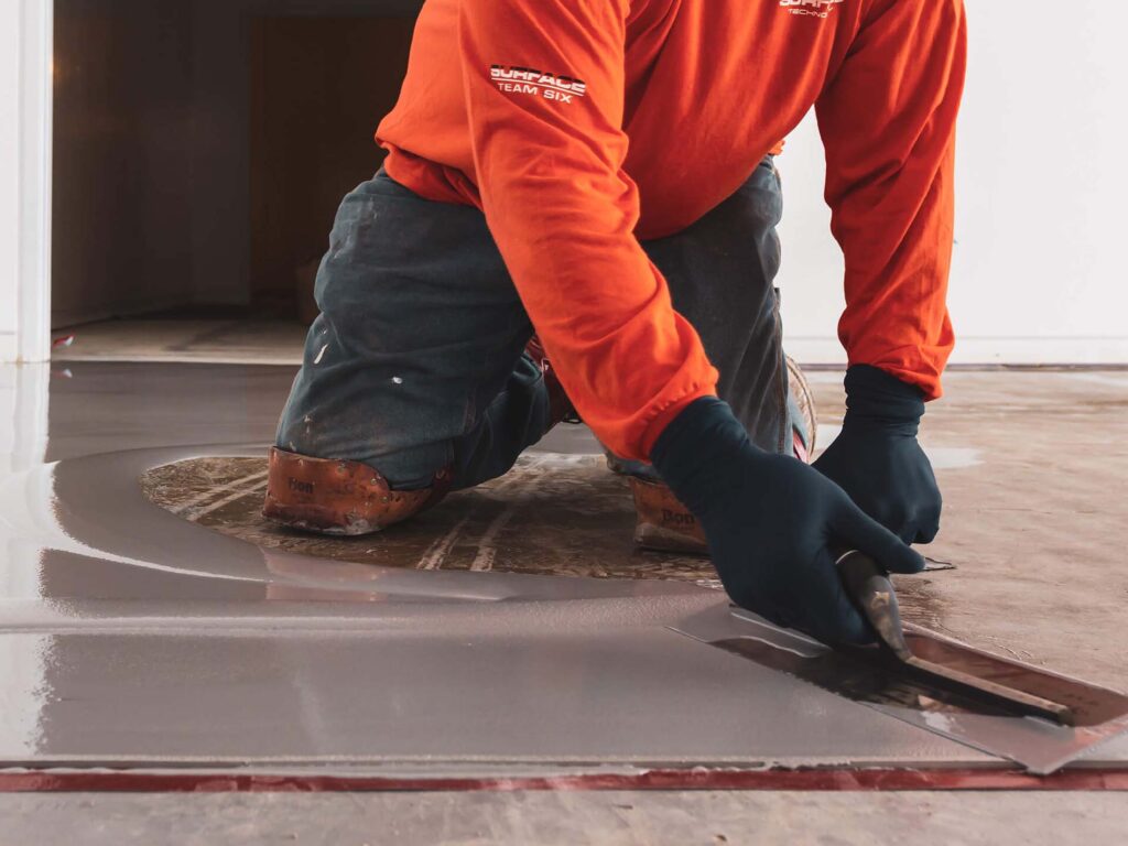 industrial epoxy flooring contractor