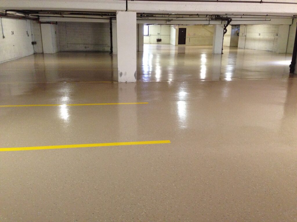 high traffic epoxy floor coating