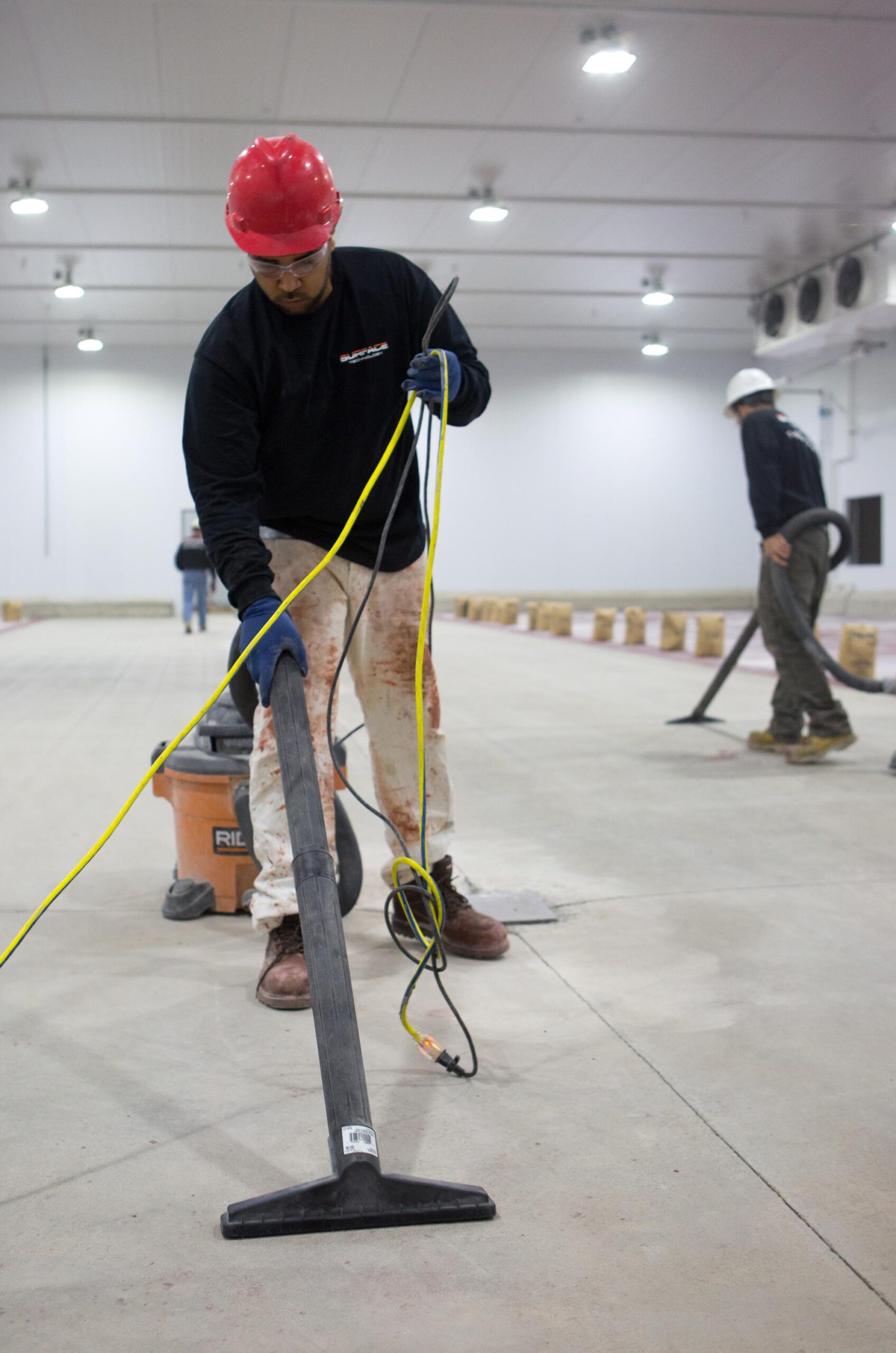 Surface Preparation: A Critical Step in Industrial Epoxy Flooring ...