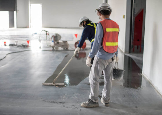 manufacturing epoxy floor
