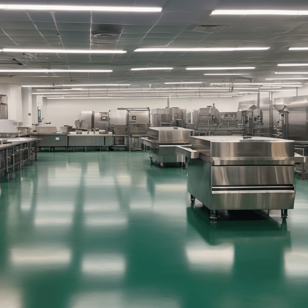 Food Grade Flooring: The Ultimate Guide for Industrial Factory Success