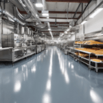 Enhance Your Food Safety with High-Quality ESD Food Grade Flooring
